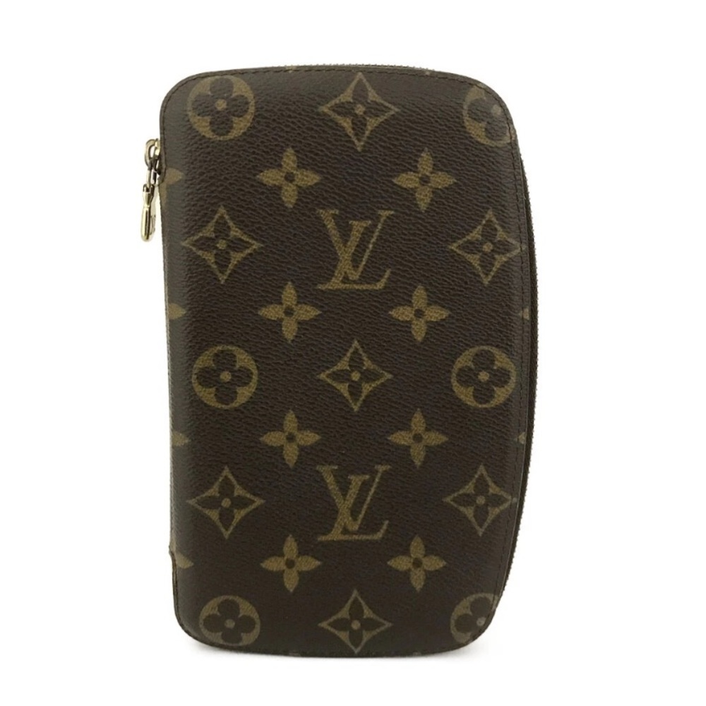 #39. Authentic Louis Vuitton Monogram Atoll Travel Organizer Long Wallet